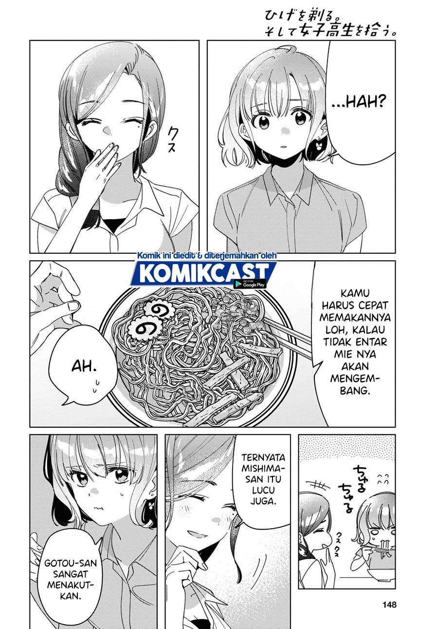 Hige Wo Soru. Soshite Joshikosei Wo Hirou. Chapter 29 Gambar 28