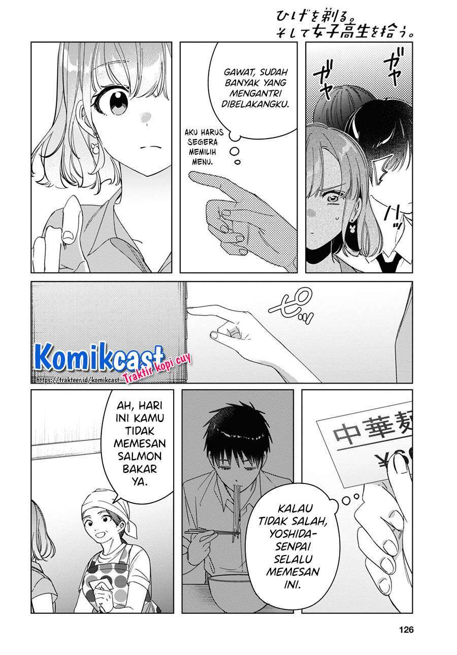 Hige Wo Soru. Soshite Joshikosei Wo Hirou. Chapter 29 Gambar 6