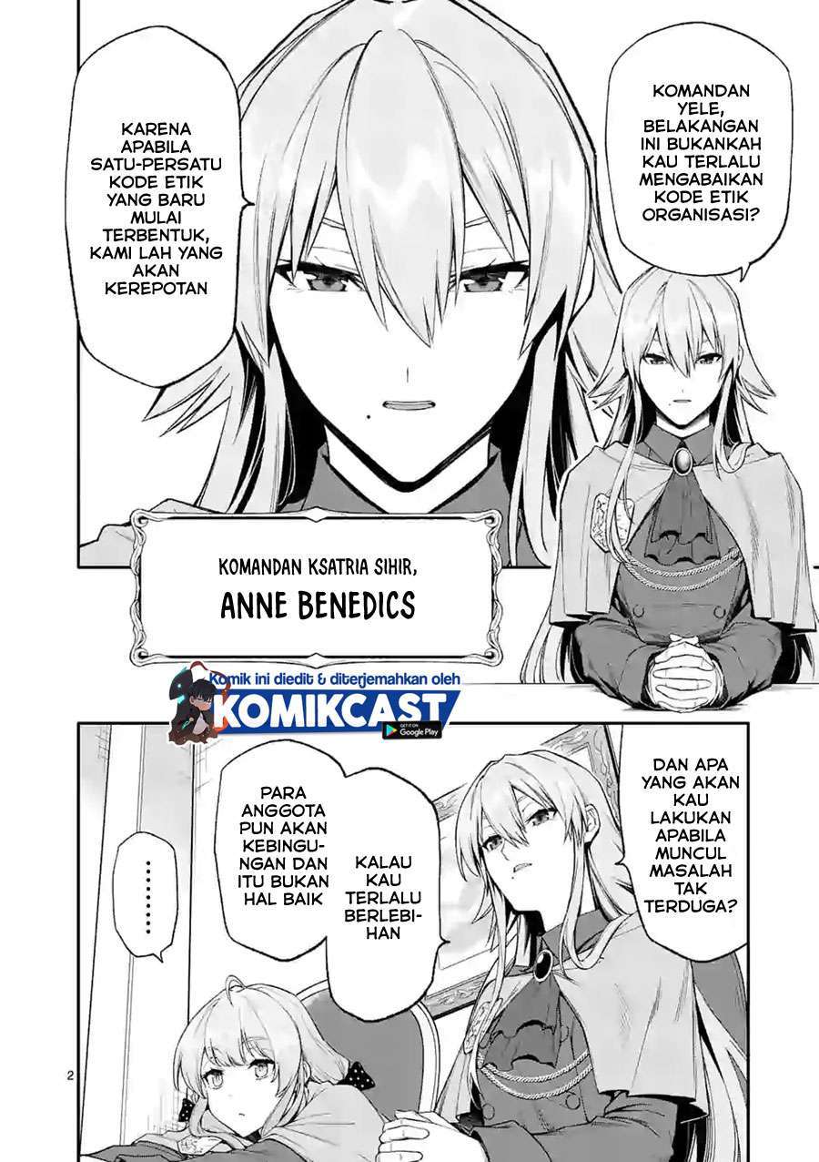 Baca Shi ni Modori, Subete wo Sukuu Tame ni Saikyou He to Itaru Chapter 33 Gambar 2