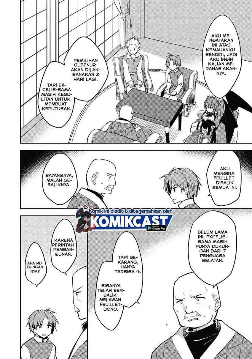 Kou 1 Desu ga Isekai de Joushu Hajimemashita Chapter 39 Gambar 4