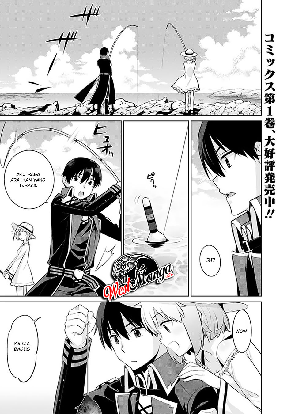 Baca  Rettou Me no Tensei Majutsushi ~ Shiitage Rareta Saikyou no Minashigo ga Isekai de Musou Suru Chapter 18 Gambar 2
