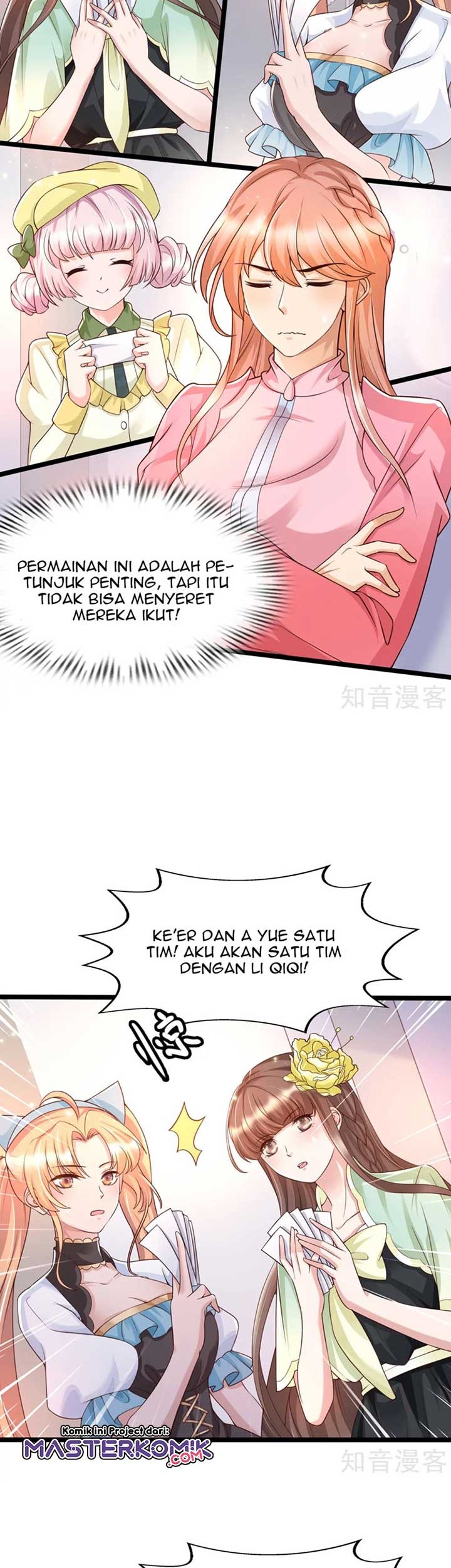 The Goddes Took Me To Be a Master Chapter 27 Gambar 3