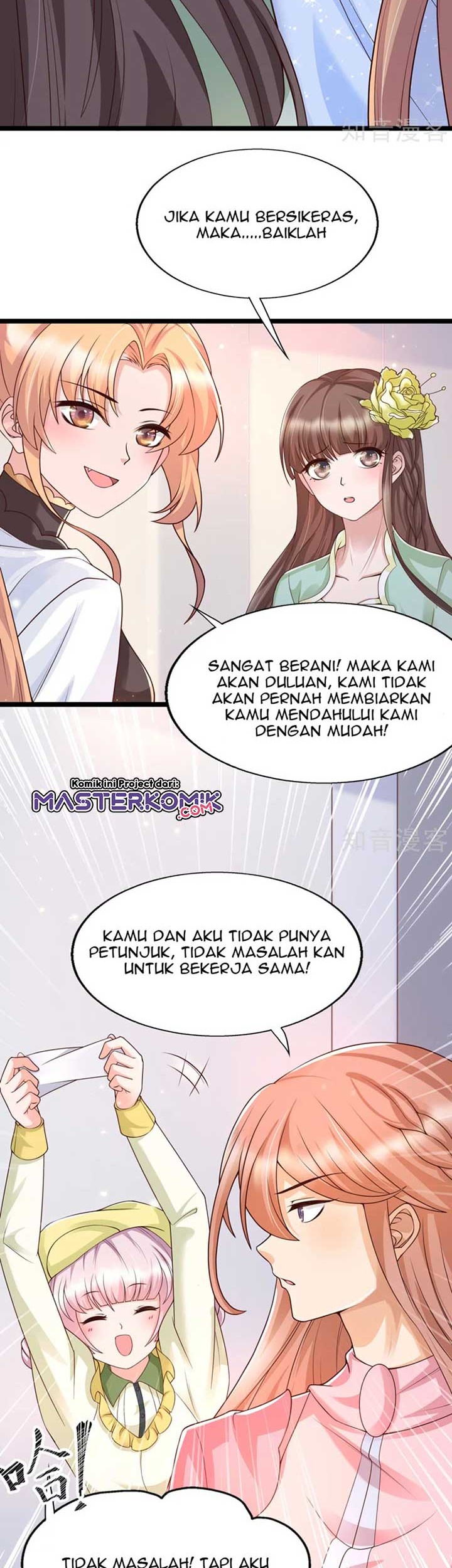 The Goddes Took Me To Be a Master Chapter 27 Gambar 5