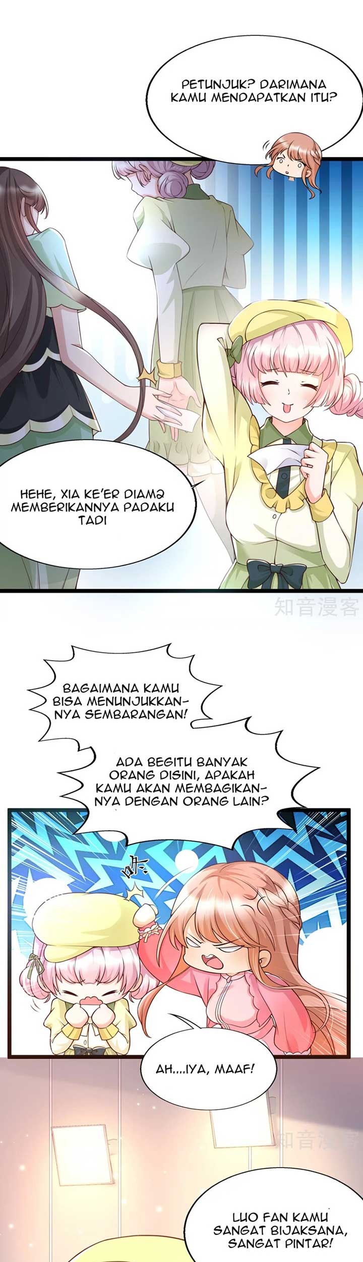 The Goddes Took Me To Be a Master Chapter 27 Gambar 7