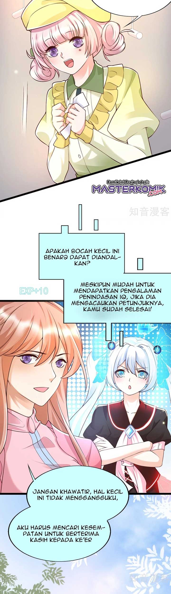 The Goddes Took Me To Be a Master Chapter 27 Gambar 8