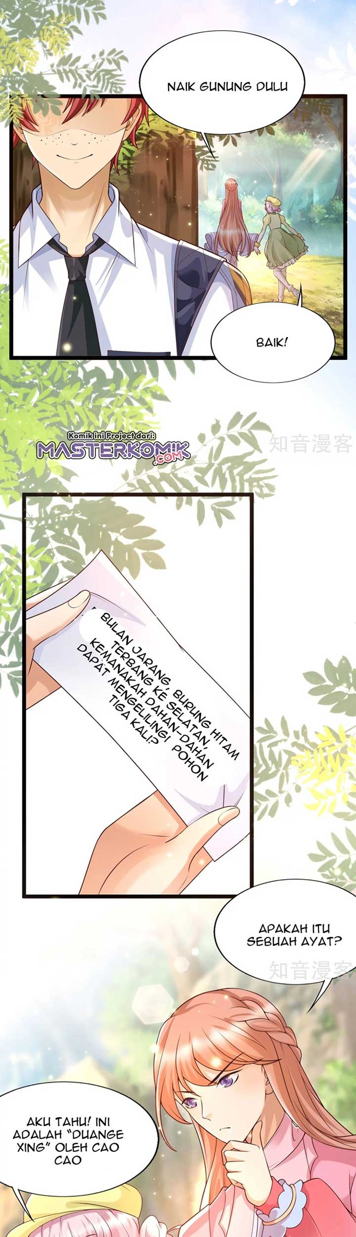 The Goddes Took Me To Be a Master Chapter 27 Gambar 9