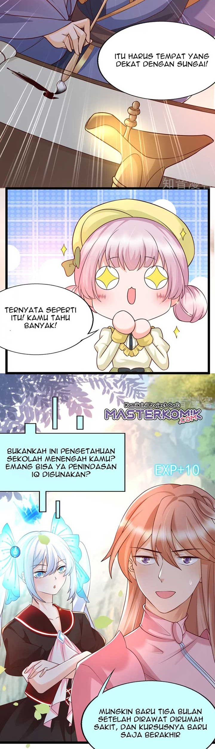 The Goddes Took Me To Be a Master Chapter 27 Gambar 13