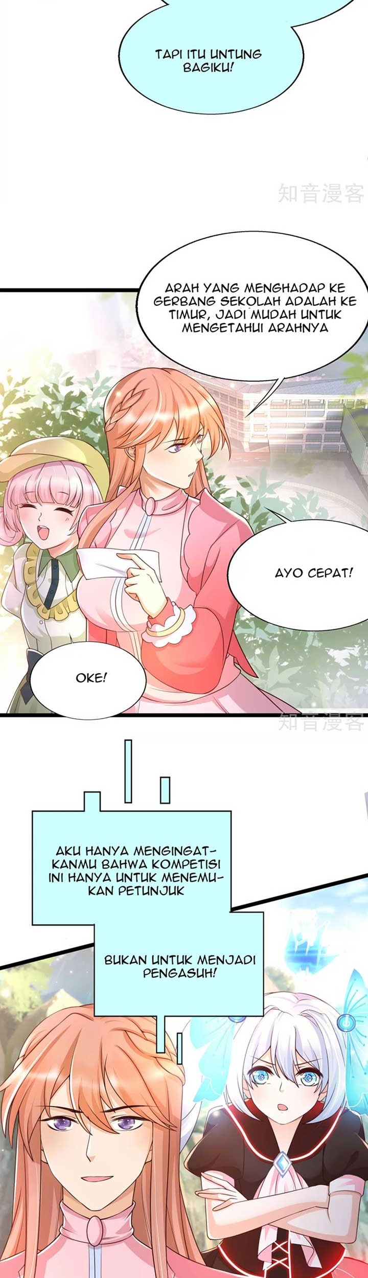 The Goddes Took Me To Be a Master Chapter 27 Gambar 14