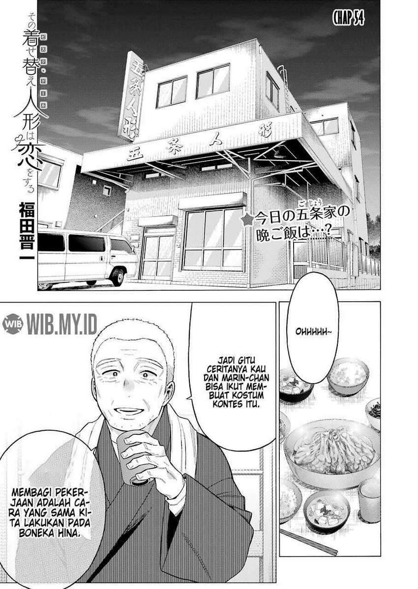 Baca  Sono Bisque Doll wa Koi wo suru Chapter 54 Gambar 2