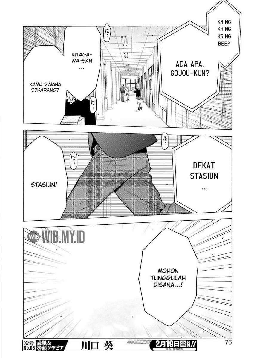 Sono Bisque Doll wa Koi wo suru Chapter 53 Gambar 17