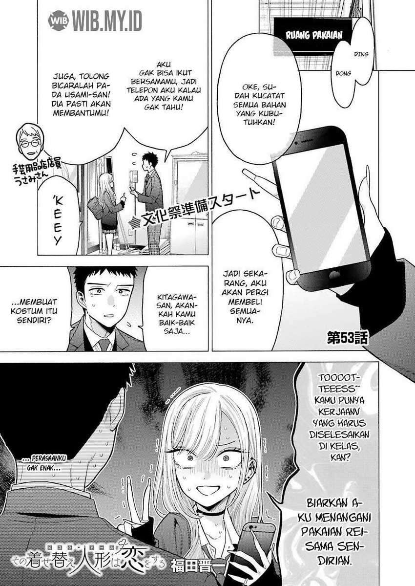 Baca Sono Bisque Doll wa Koi wo suru Chapter 53 Gambar 2