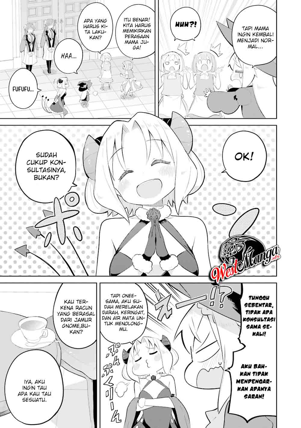 Slime Taoshite 300-nen Shiranai Uchi ni Level Max ni Nattemashita Chapter 33 Gambar 11