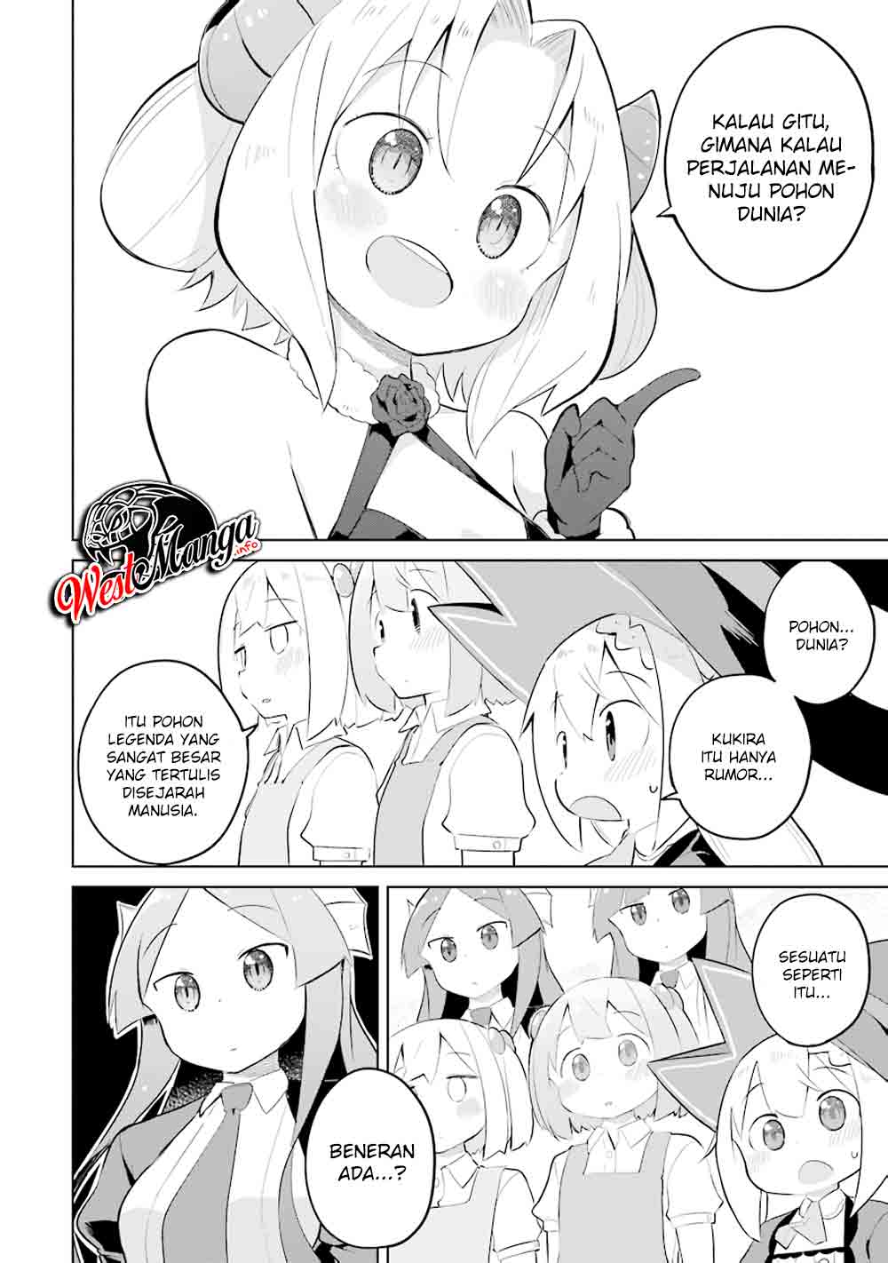 Slime Taoshite 300-nen Shiranai Uchi ni Level Max ni Nattemashita Chapter 33 Gambar 12