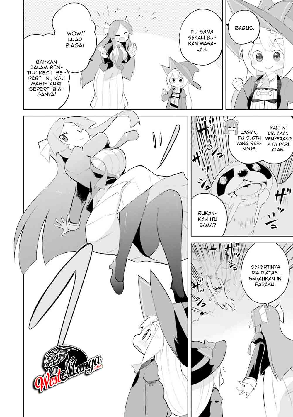 Slime Taoshite 300-nen Shiranai Uchi ni Level Max ni Nattemashita Chapter 33 Gambar 31