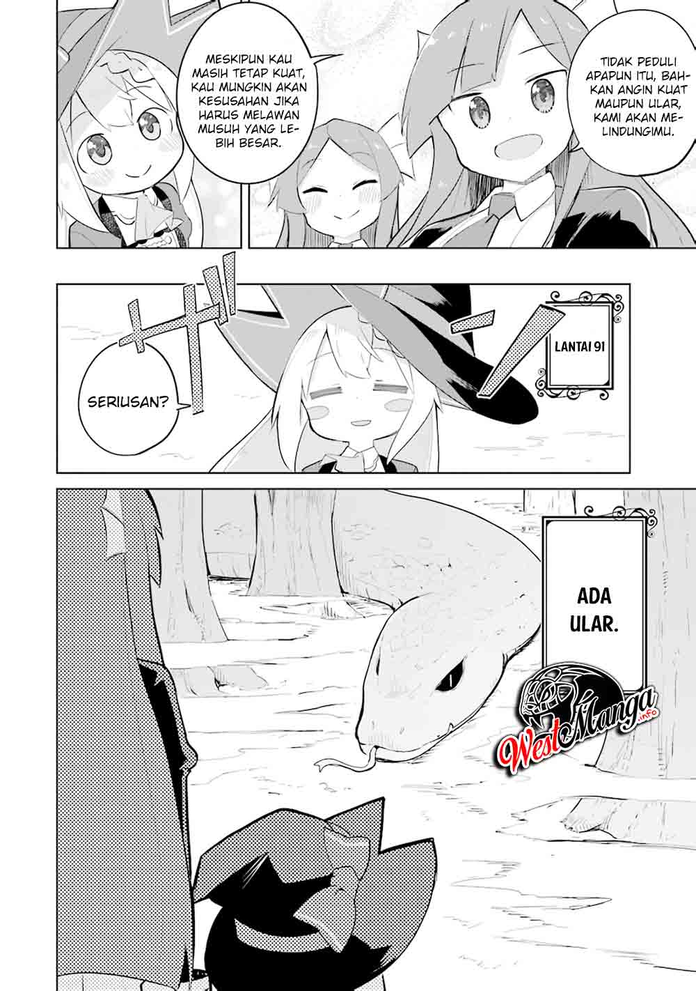 Slime Taoshite 300-nen Shiranai Uchi ni Level Max ni Nattemashita Chapter 33 Gambar 33