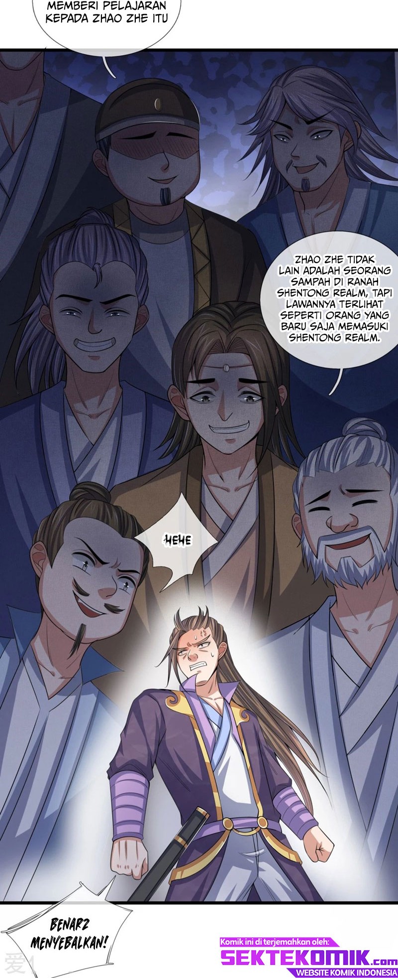 Shenwu Tianzun Chapter 235 Gambar 9