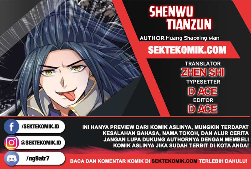 Baca Komik Shenwu Tianzun Chapter 234 Gambar 1