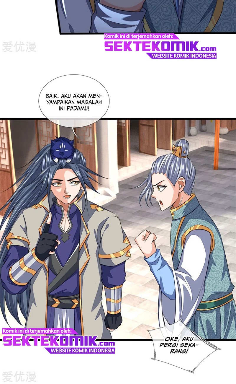 Shenwu Tianzun Chapter 233 Gambar 22