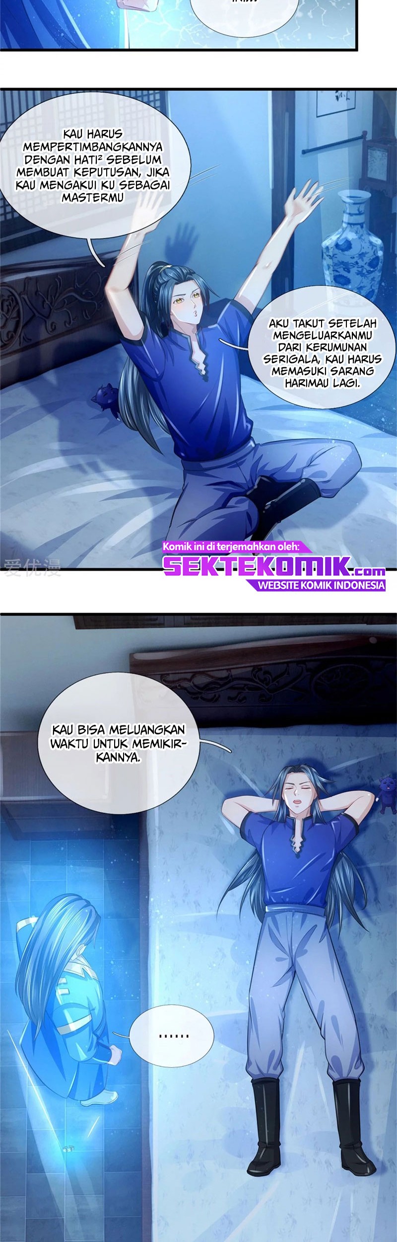 Shenwu Tianzun Chapter 233 Gambar 8