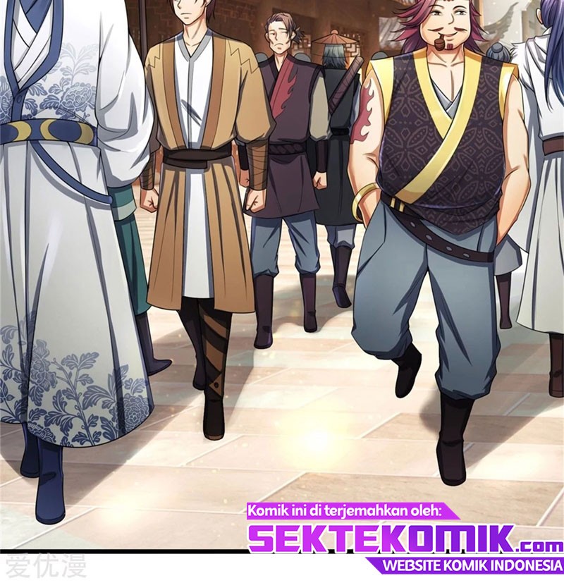 Shenwu Tianzun Chapter 233 Gambar 12
