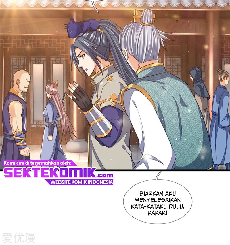 Shenwu Tianzun Chapter 233 Gambar 18
