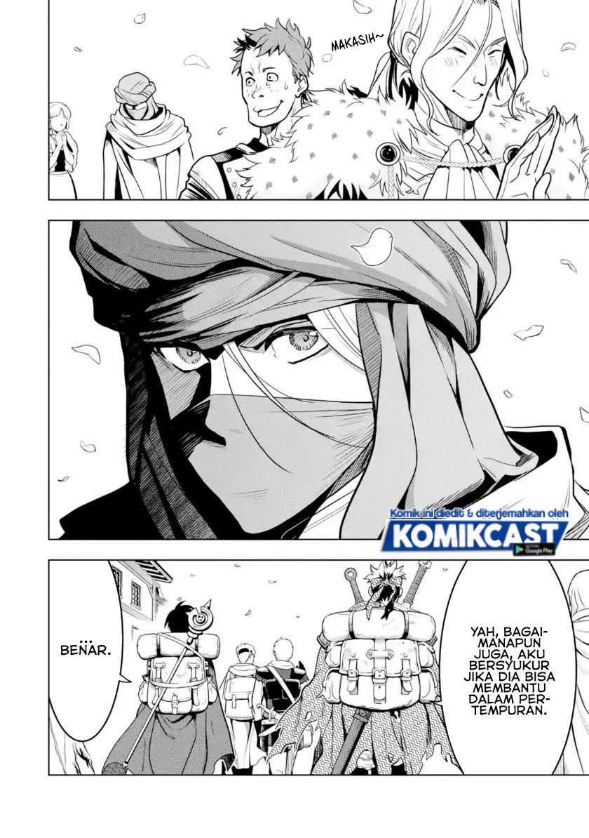 Koko wa Ore ni Makasete Saki ni Ike to Itte kara 10 Nen ga Tattara Densetsu ni Natteita Chapter 18.2 Gambar 10