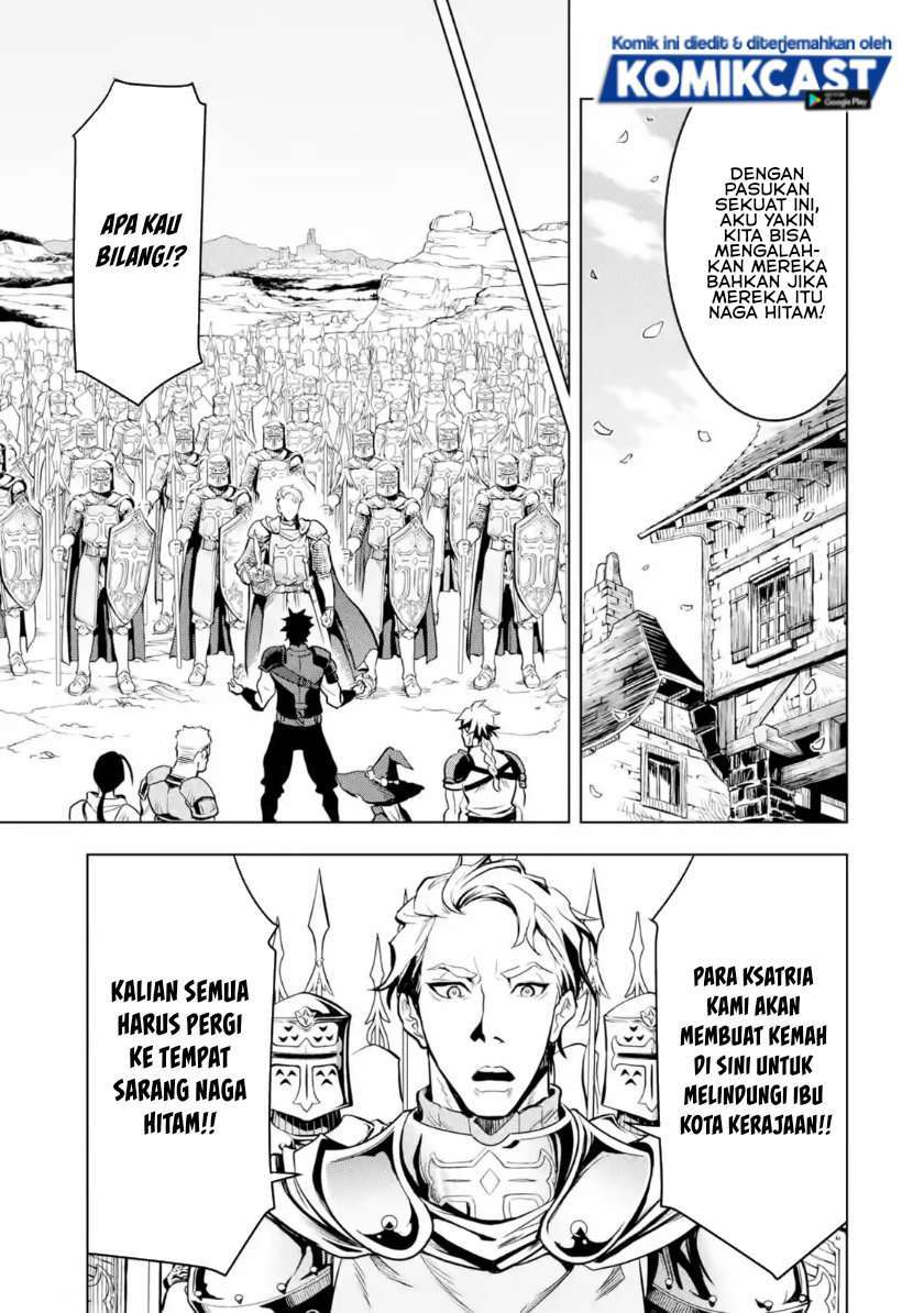 Koko wa Ore ni Makasete Saki ni Ike to Itte kara 10 Nen ga Tattara Densetsu ni Natteita Chapter 18.2 Gambar 11