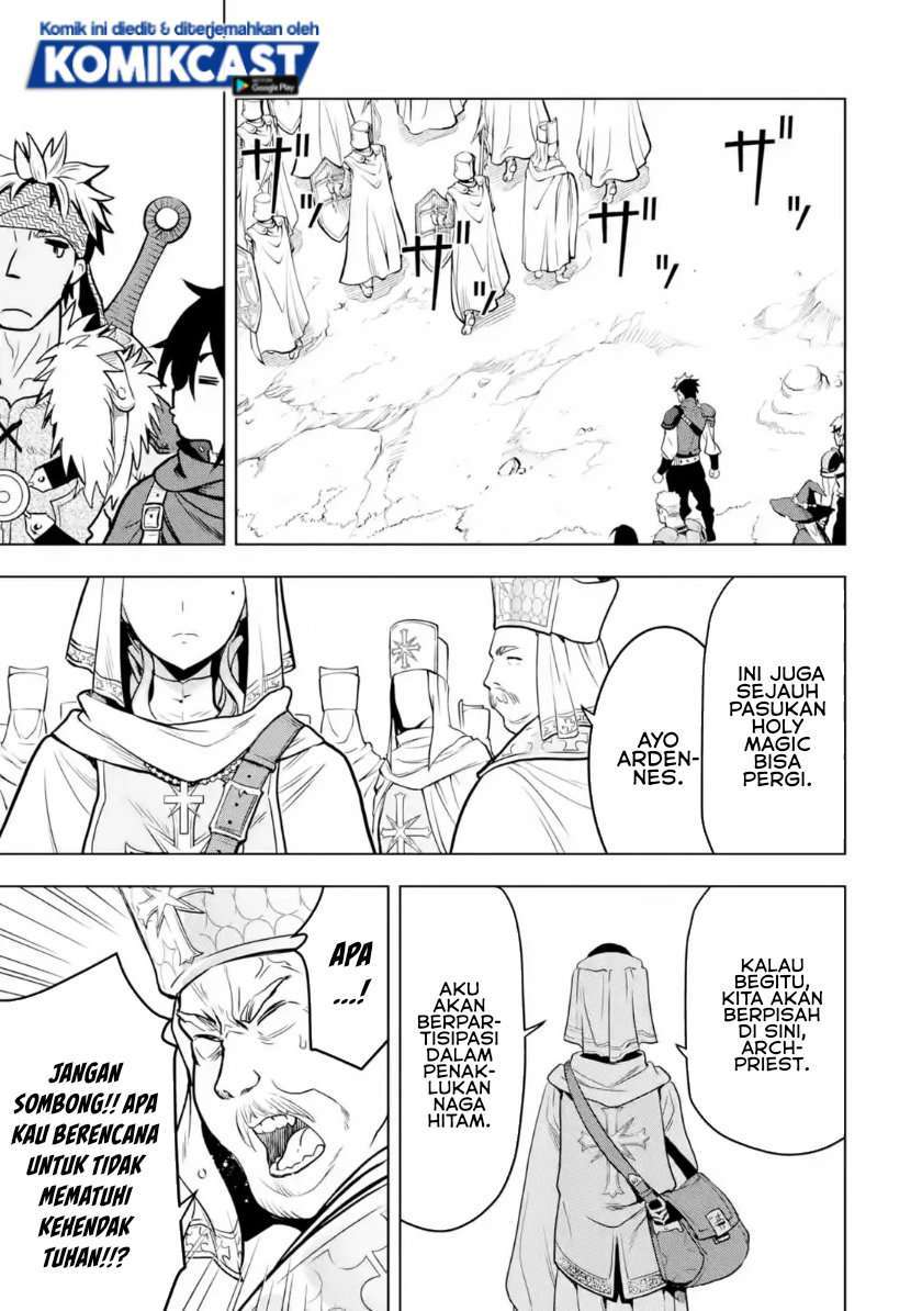 Koko wa Ore ni Makasete Saki ni Ike to Itte kara 10 Nen ga Tattara Densetsu ni Natteita Chapter 18.2 Gambar 13