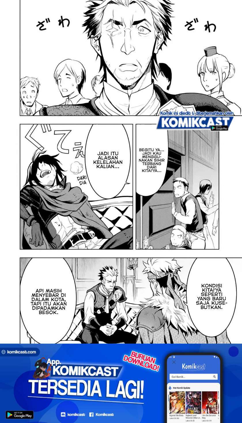 Baca  Koko wa Ore ni Makasete Saki ni Ike to Itte kara 10 Nen ga Tattara Densetsu ni Natteita Chapter 18.2 Gambar 2