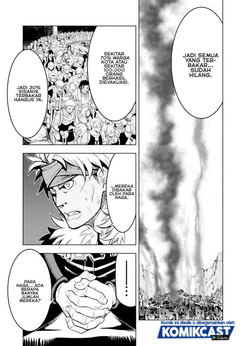 Koko wa Ore ni Makasete Saki ni Ike to Itte kara 10 Nen ga Tattara Densetsu ni Natteita Chapter 18.2 Gambar 3