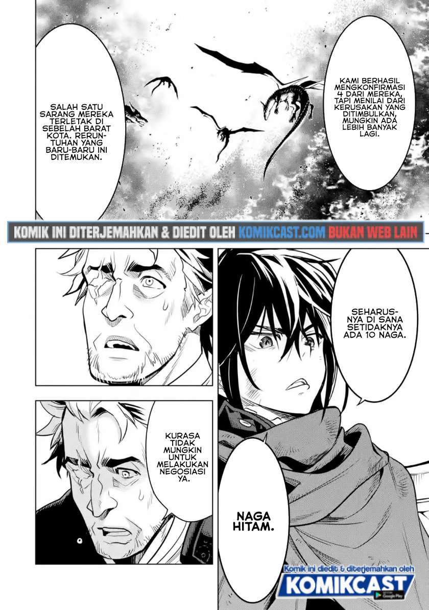 Koko wa Ore ni Makasete Saki ni Ike to Itte kara 10 Nen ga Tattara Densetsu ni Natteita Chapter 18.2 Gambar 4