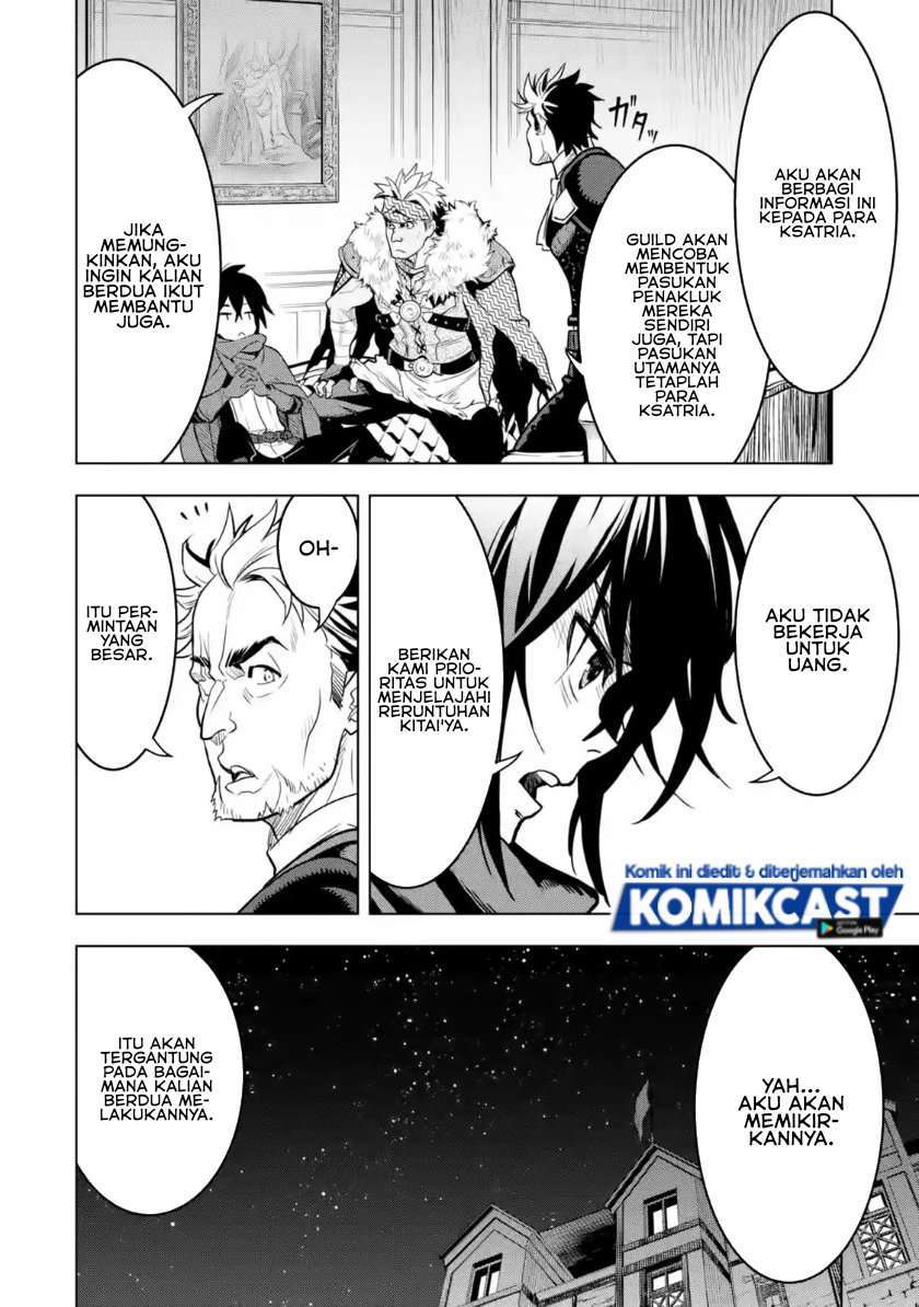 Koko wa Ore ni Makasete Saki ni Ike to Itte kara 10 Nen ga Tattara Densetsu ni Natteita Chapter 18.2 Gambar 6