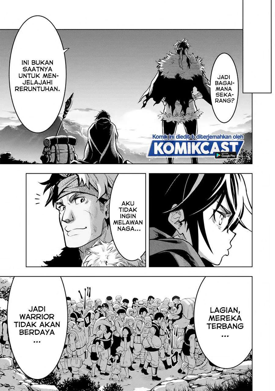 Koko wa Ore ni Makasete Saki ni Ike to Itte kara 10 Nen ga Tattara Densetsu ni Natteita Chapter 18.1 Gambar 15