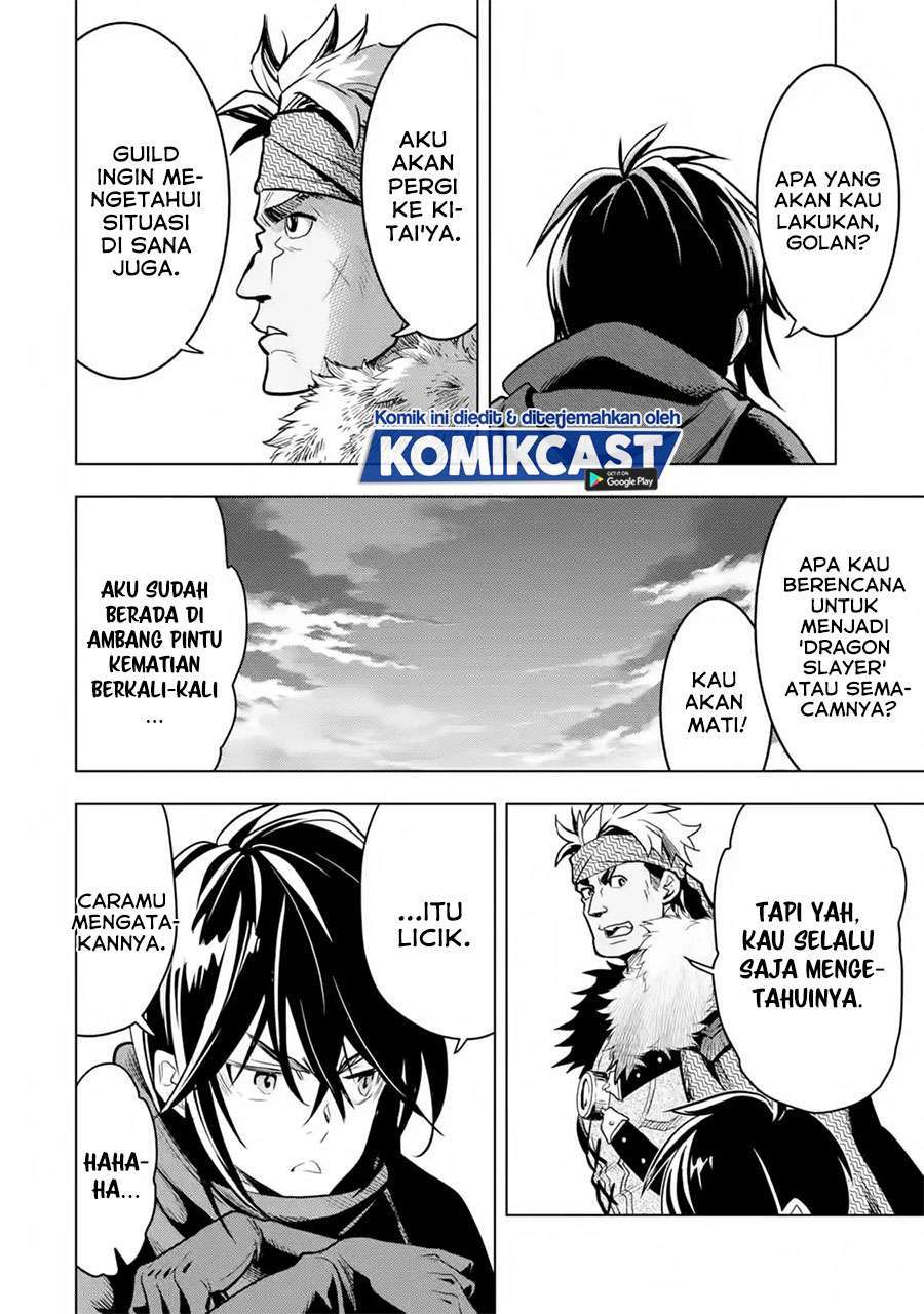 Koko wa Ore ni Makasete Saki ni Ike to Itte kara 10 Nen ga Tattara Densetsu ni Natteita Chapter 18.1 Gambar 16