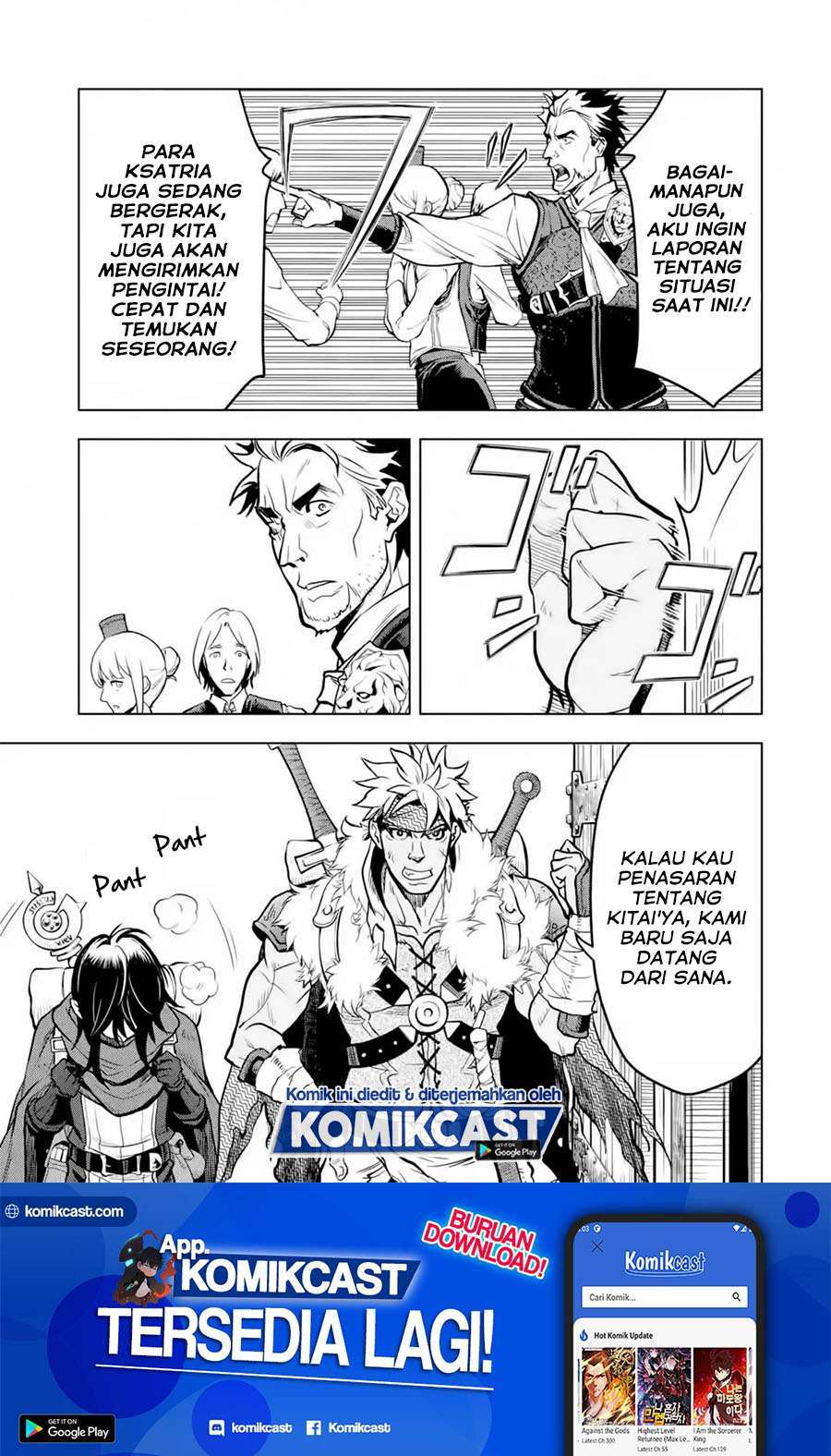 Koko wa Ore ni Makasete Saki ni Ike to Itte kara 10 Nen ga Tattara Densetsu ni Natteita Chapter 18.1 Gambar 19