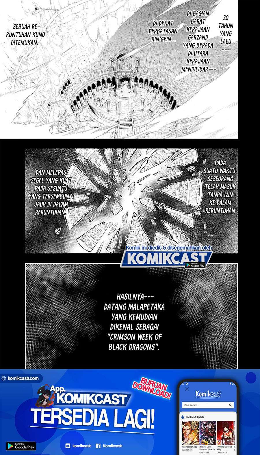 Baca  Koko wa Ore ni Makasete Saki ni Ike to Itte kara 10 Nen ga Tattara Densetsu ni Natteita Chapter 18.1 Gambar 2
