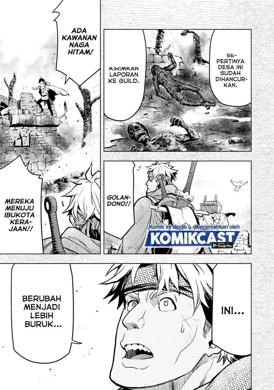 Koko wa Ore ni Makasete Saki ni Ike to Itte kara 10 Nen ga Tattara Densetsu ni Natteita Chapter 18.1 Gambar 4