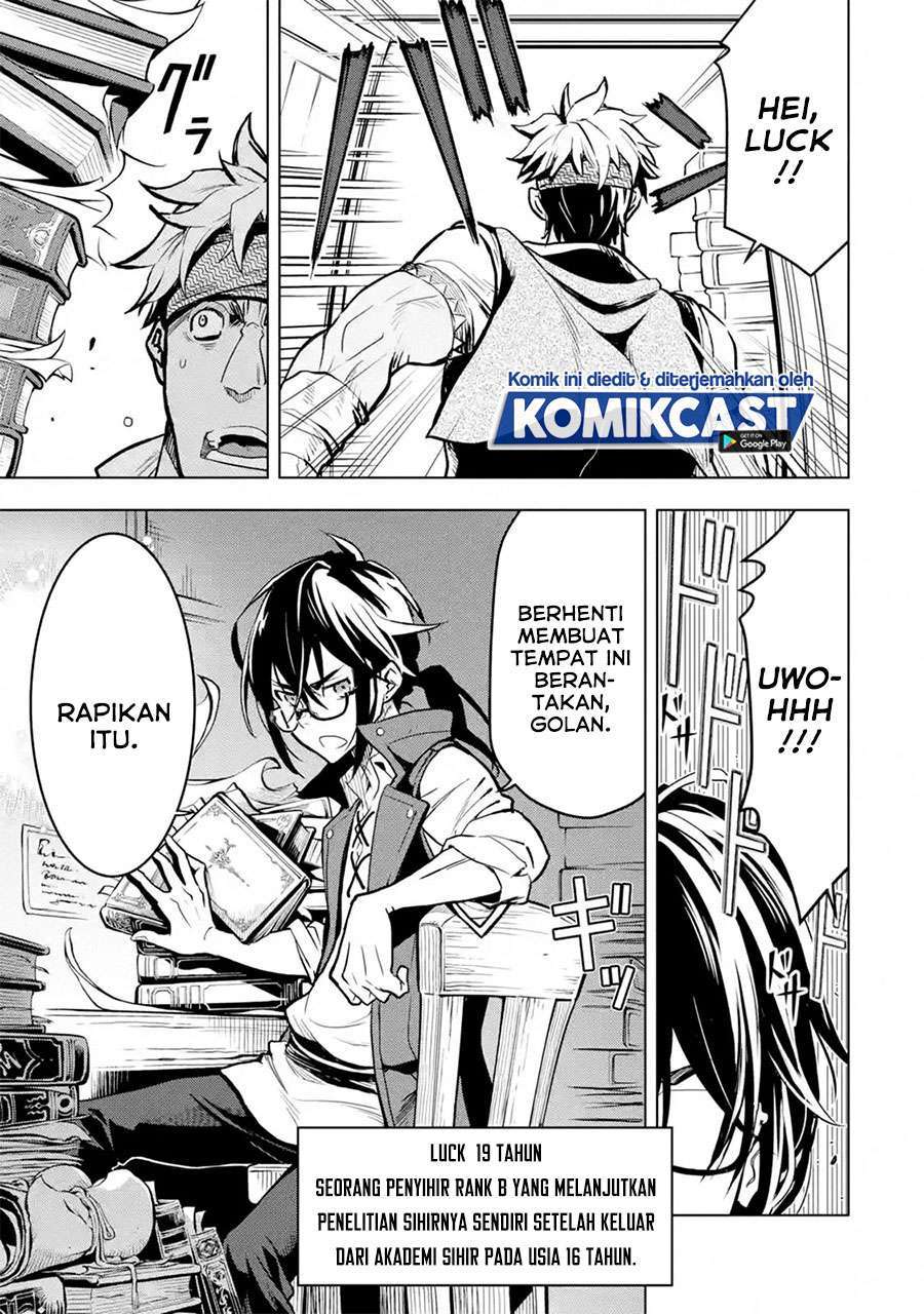 Koko wa Ore ni Makasete Saki ni Ike to Itte kara 10 Nen ga Tattara Densetsu ni Natteita Chapter 18.1 Gambar 7