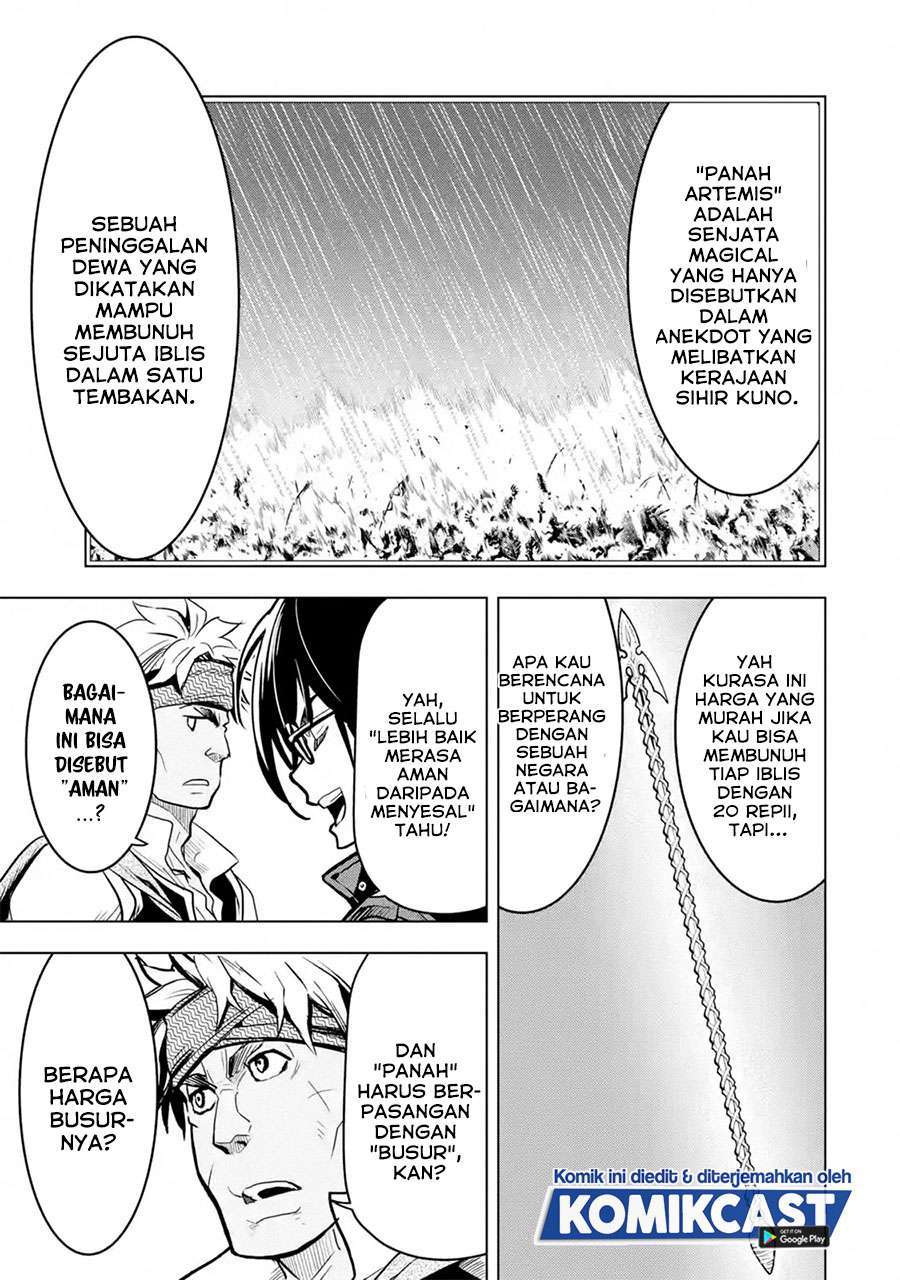 Koko wa Ore ni Makasete Saki ni Ike to Itte kara 10 Nen ga Tattara Densetsu ni Natteita Chapter 18.1 Gambar 9