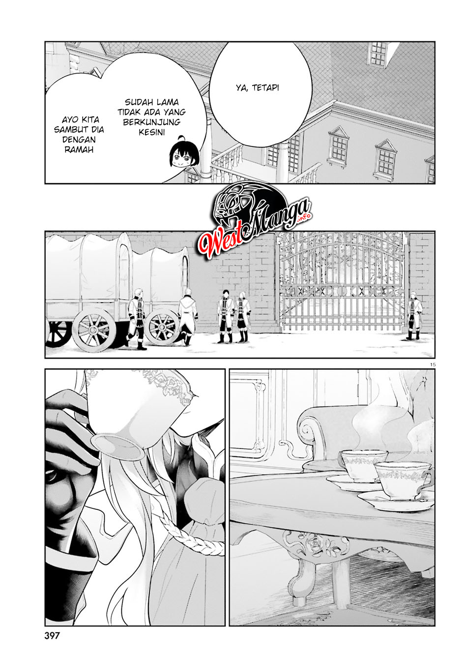 Shindou Yuusha to Maid Onee-san Chapter 10 Gambar 18