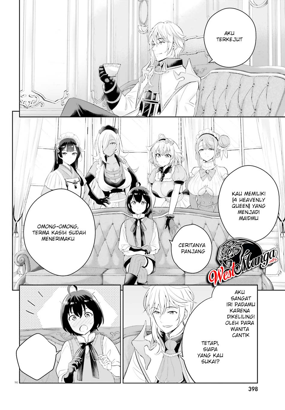 Shindou Yuusha to Maid Onee-san Chapter 10 Gambar 19