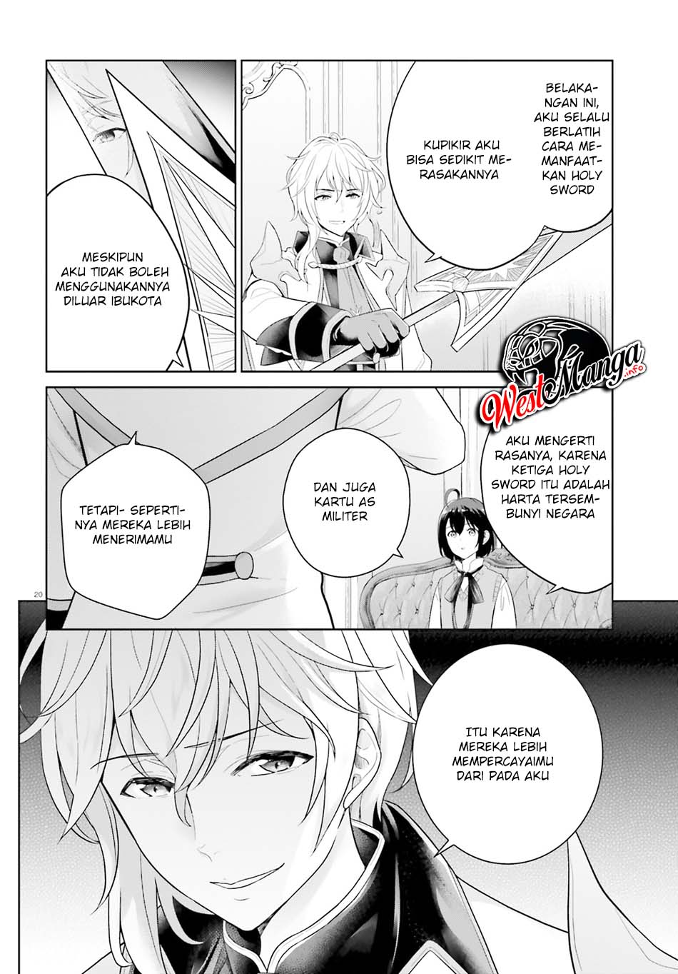 Shindou Yuusha to Maid Onee-san Chapter 10 Gambar 24