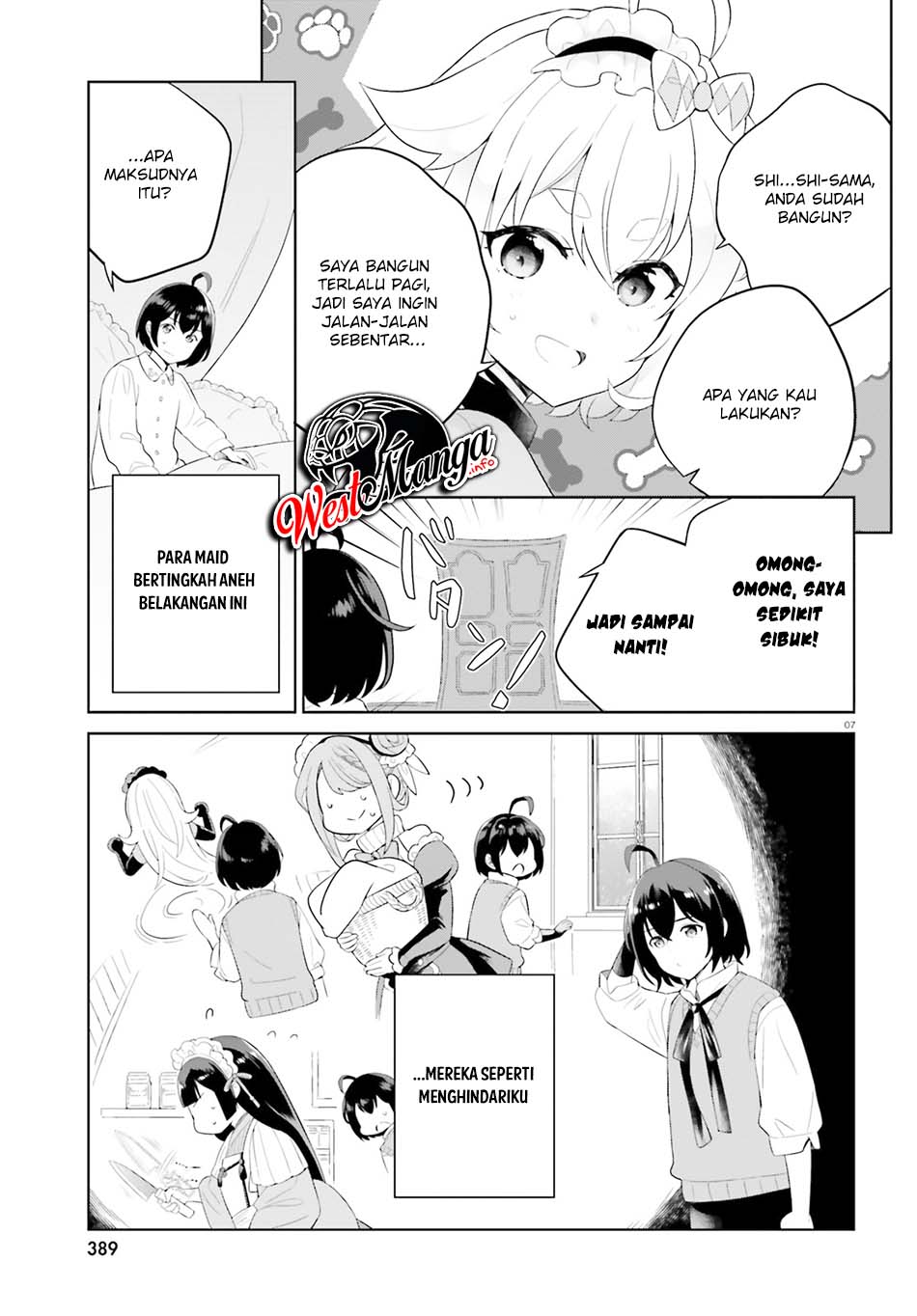 Shindou Yuusha to Maid Onee-san Chapter 10 Gambar 9