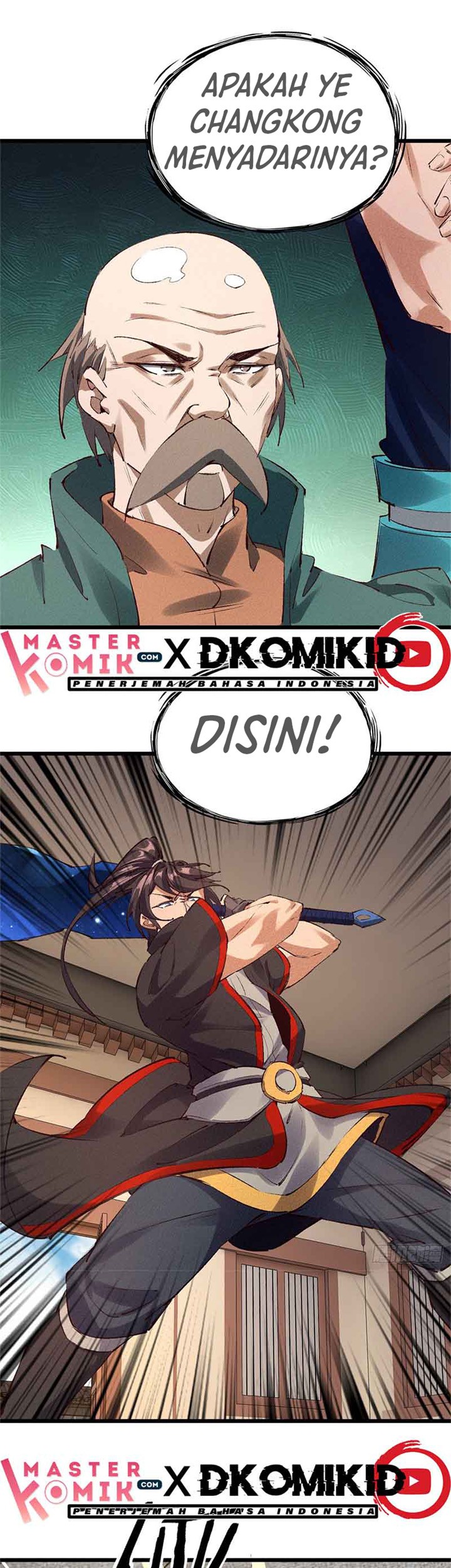 I am a God Alone Chapter 35 Gambar 33