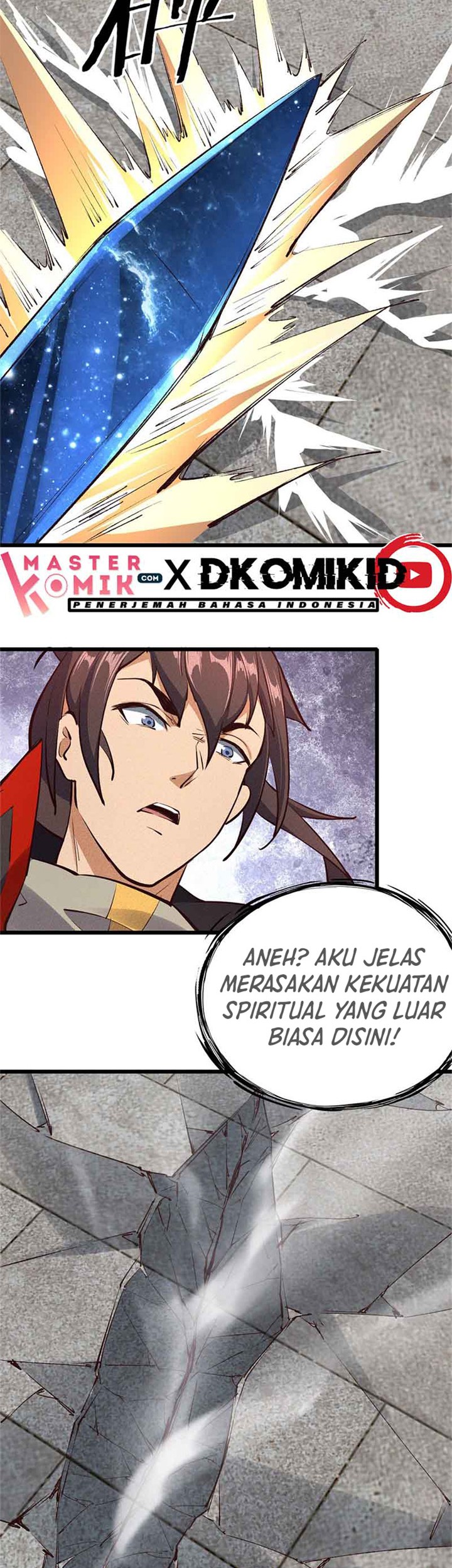 I am a God Alone Chapter 35 Gambar 34