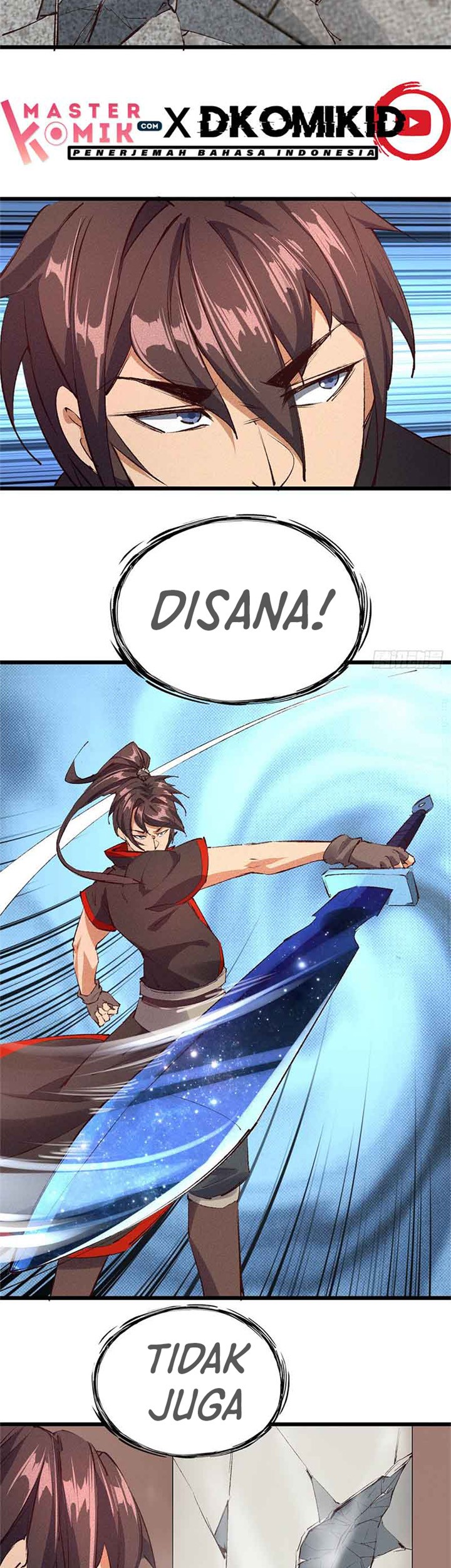 I am a God Alone Chapter 35 Gambar 35