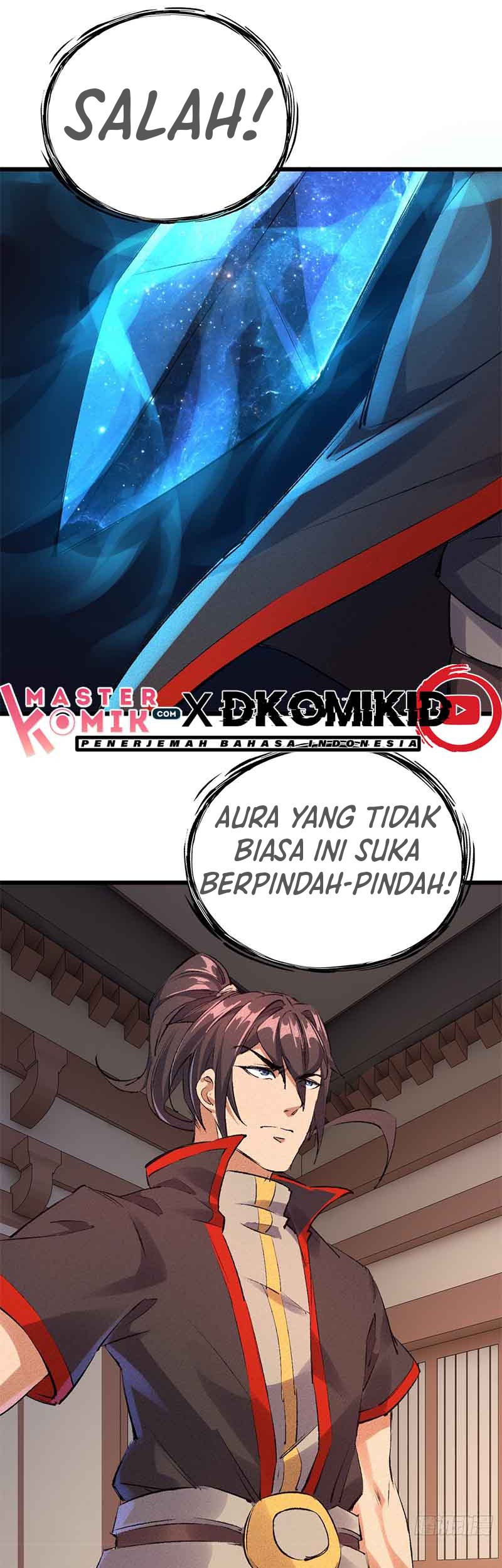 I am a God Alone Chapter 35 Gambar 37