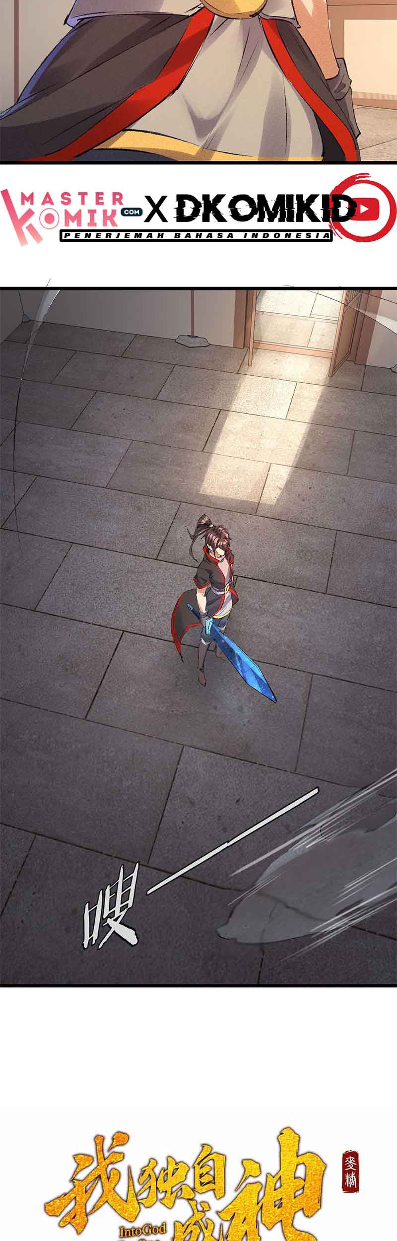 I am a God Alone Chapter 35 Gambar 38