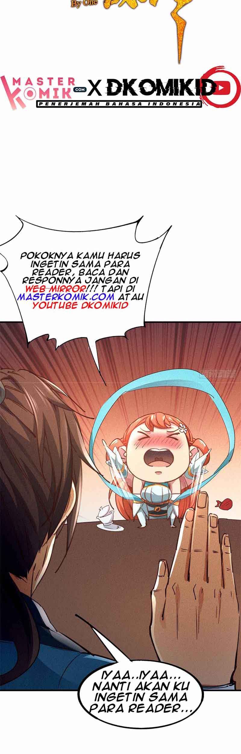 I am a God Alone Chapter 35 Gambar 39