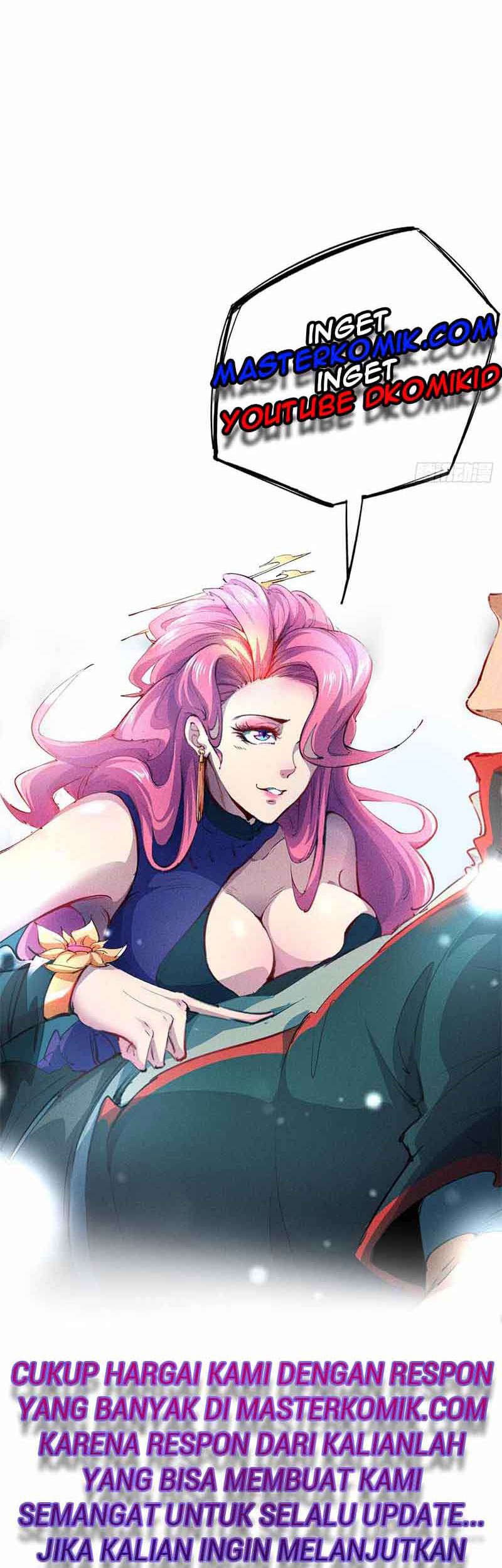 I am a God Alone Chapter 35 Gambar 40